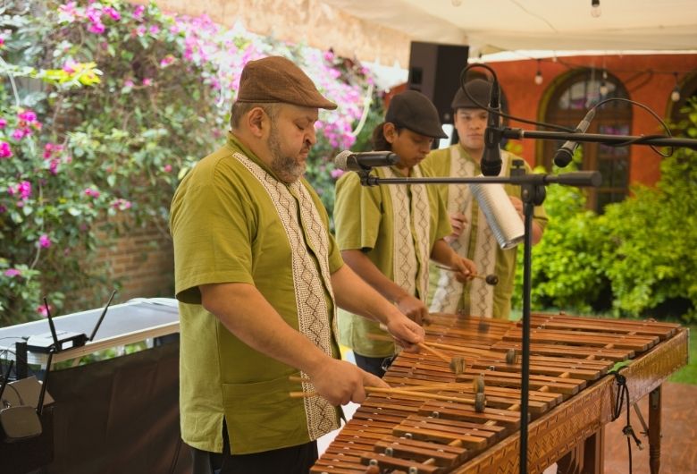 contratar marimbas en cdmx